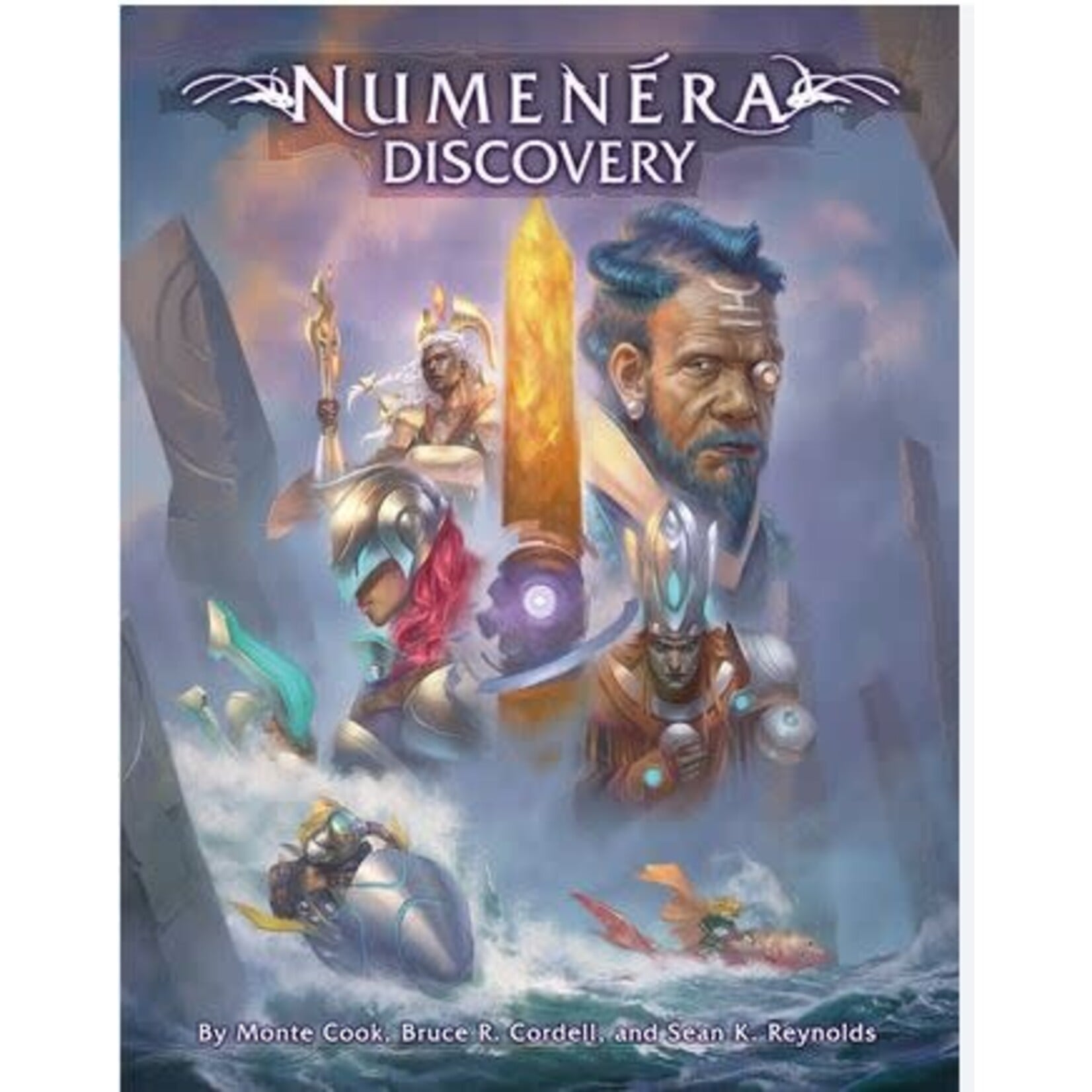 #10386 Numenera Discovery Dragon Cache Used Game