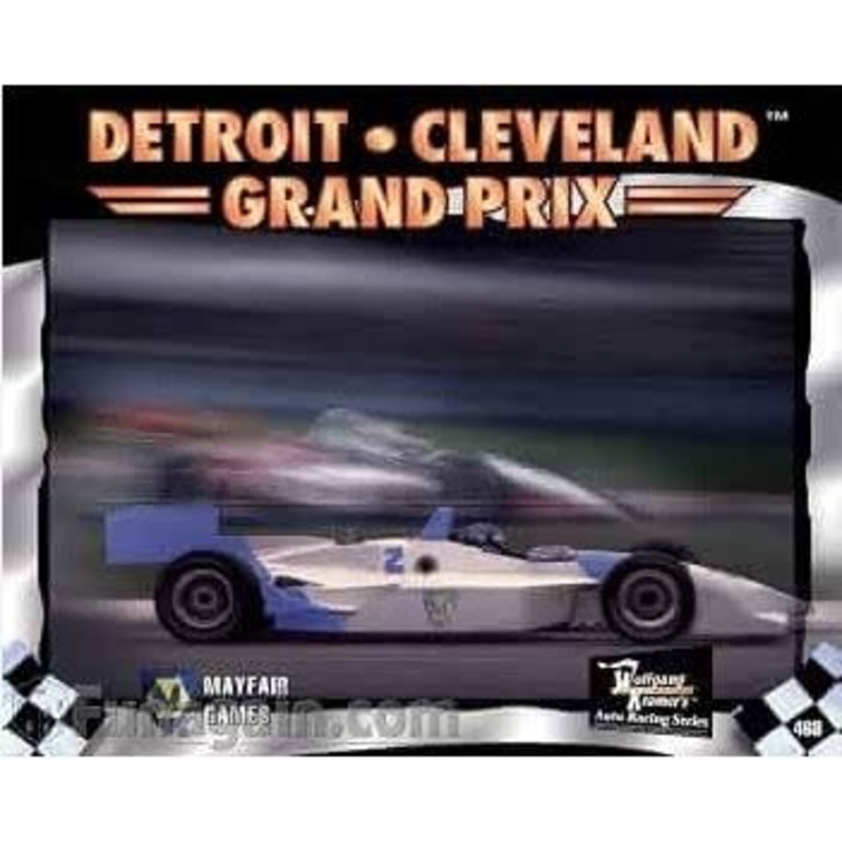 #10385 Detroit, Cleveland Grand Prix Dragon Cache Used Game