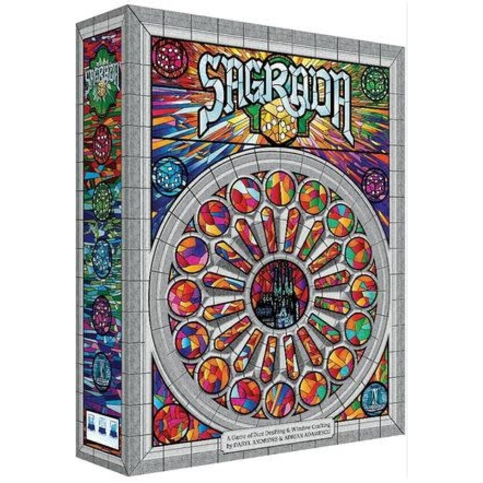 #10384 Sagrada Dragon Cache Used Game