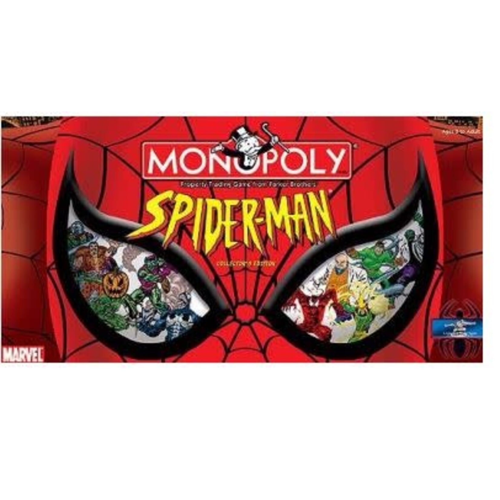 #10383 Monopoly: Spider-Man Dragon Cache Used Game