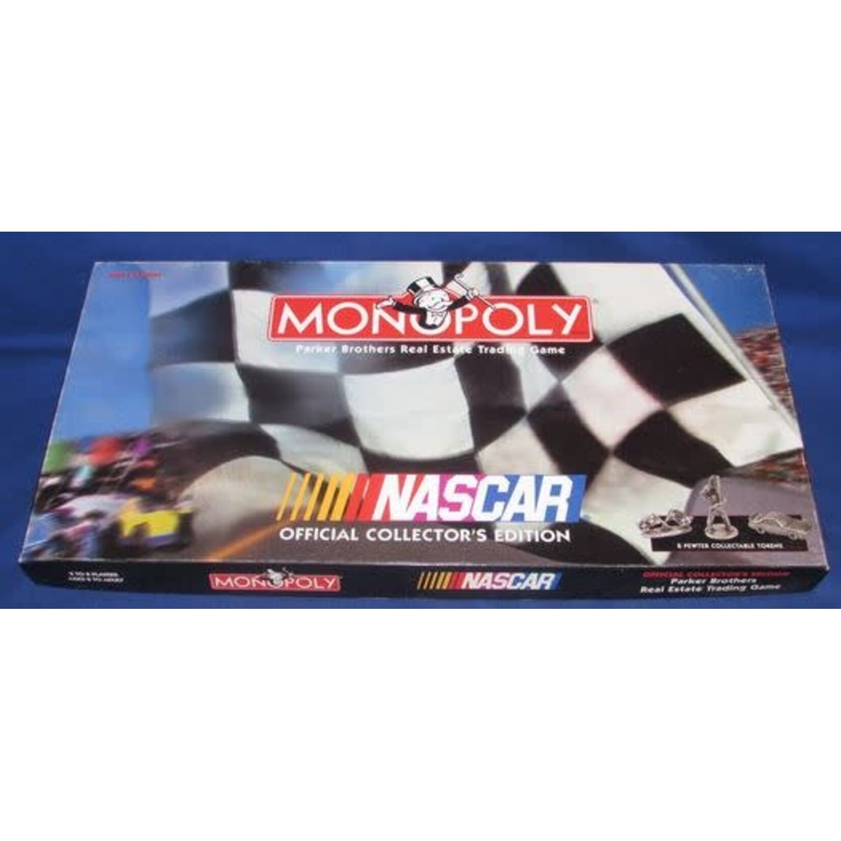 #10382 Monopoly: NASCAR Dragon Cache Used Game