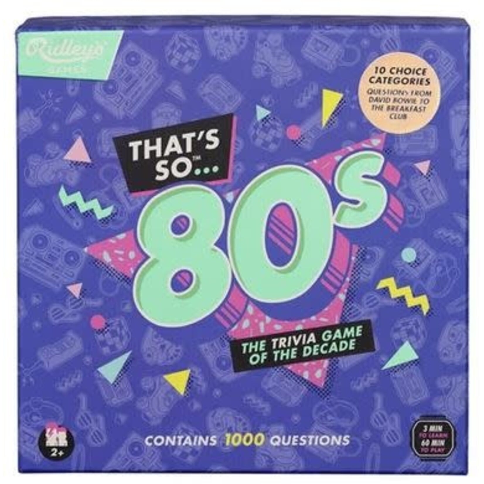 #10381 That's So 80's Dragon cache Used Game