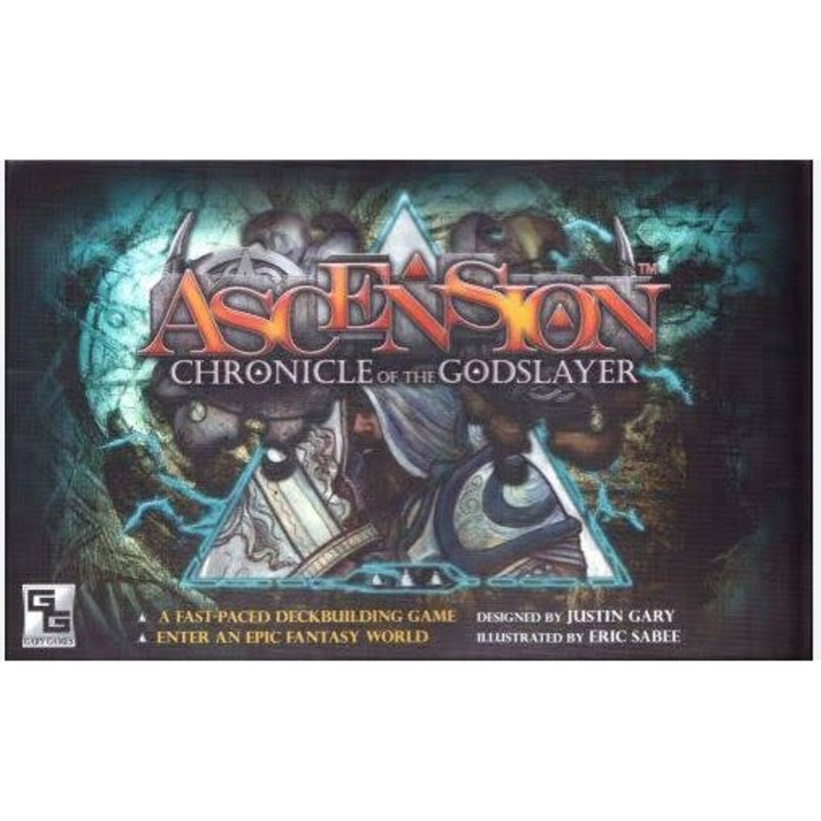 #10380 Ascension: Chronicle of the Godslayer Dragon Cache Used Game
