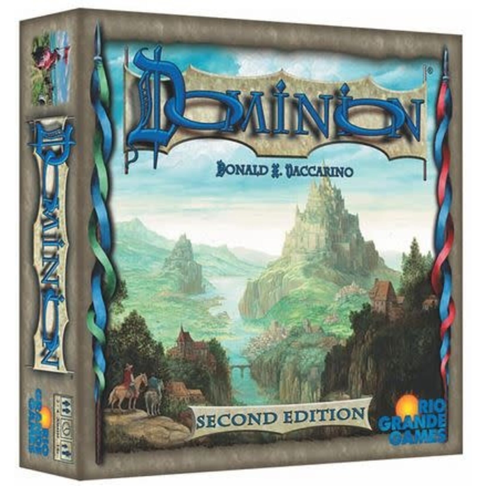 #10377 Dominion Dragon Cache Used Game