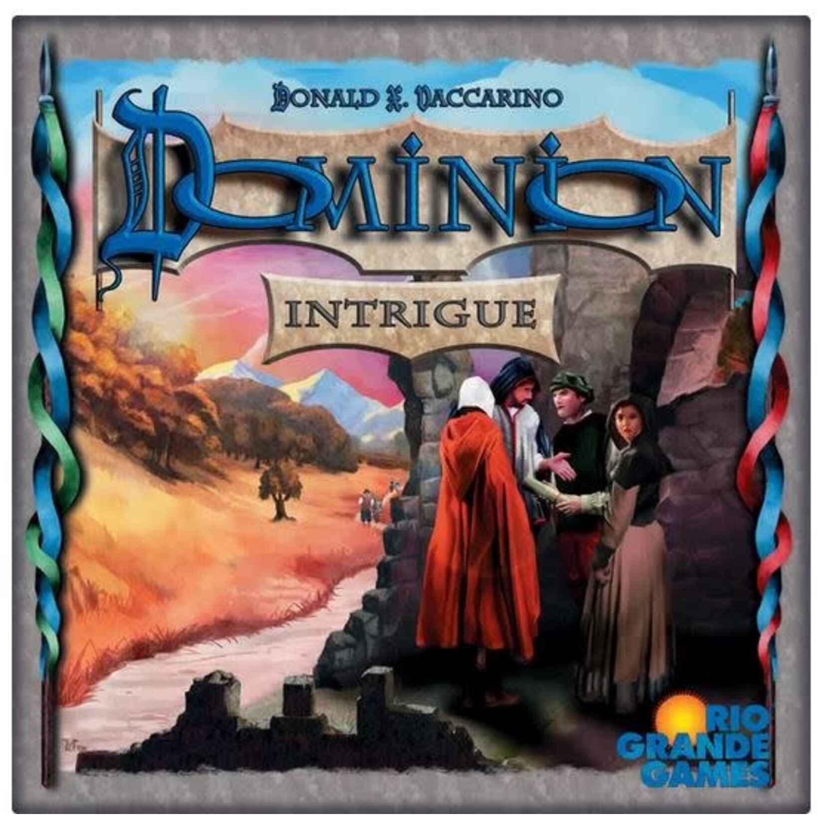 #10374 Dominion: Intrigue Dragon Cache Used Game