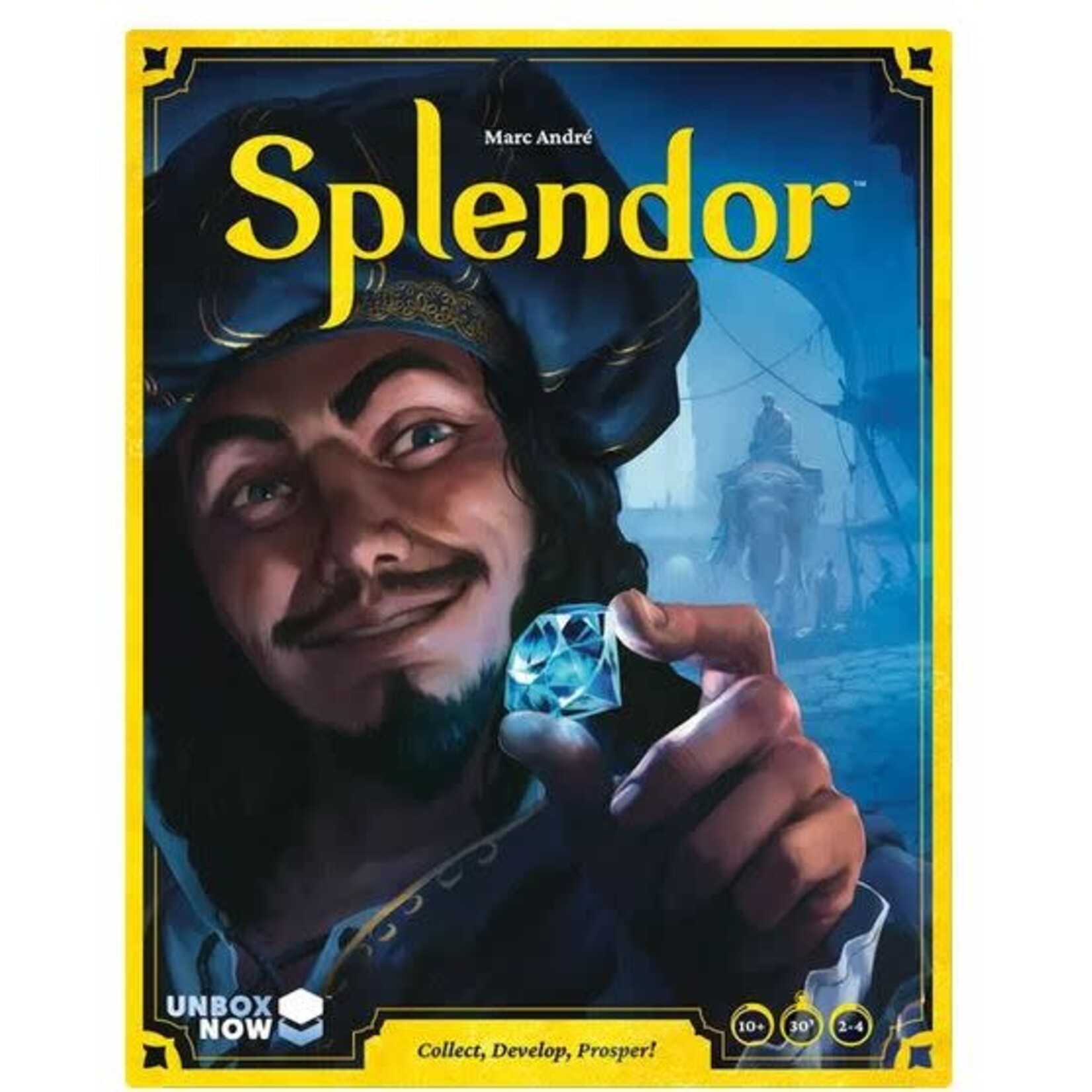 #10373 Splendor Dragon Cache Used Game