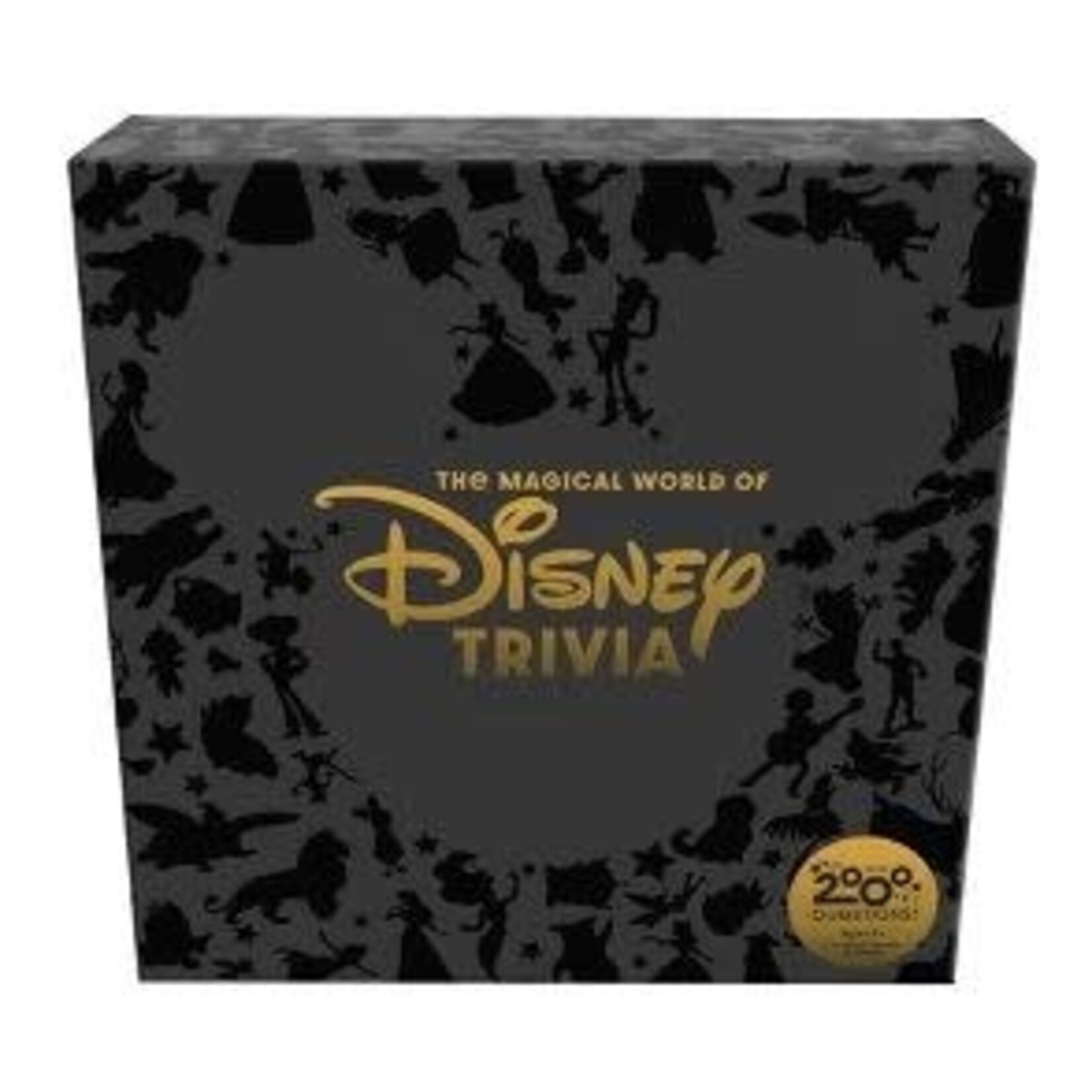 #10372 The Wonderful World of Disney Trivia Dragon Cache Used Game
