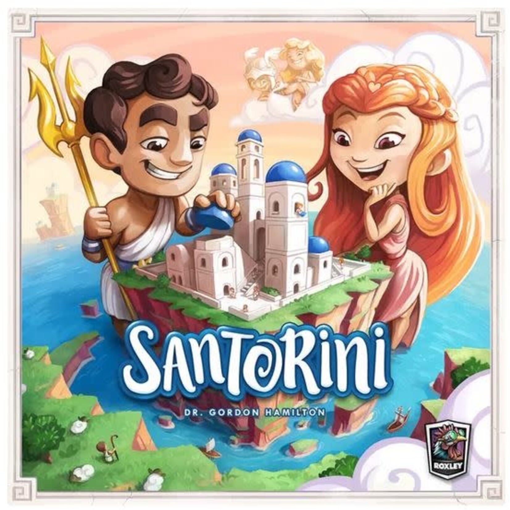 #10371 Santorini Dragon Cache Used Game