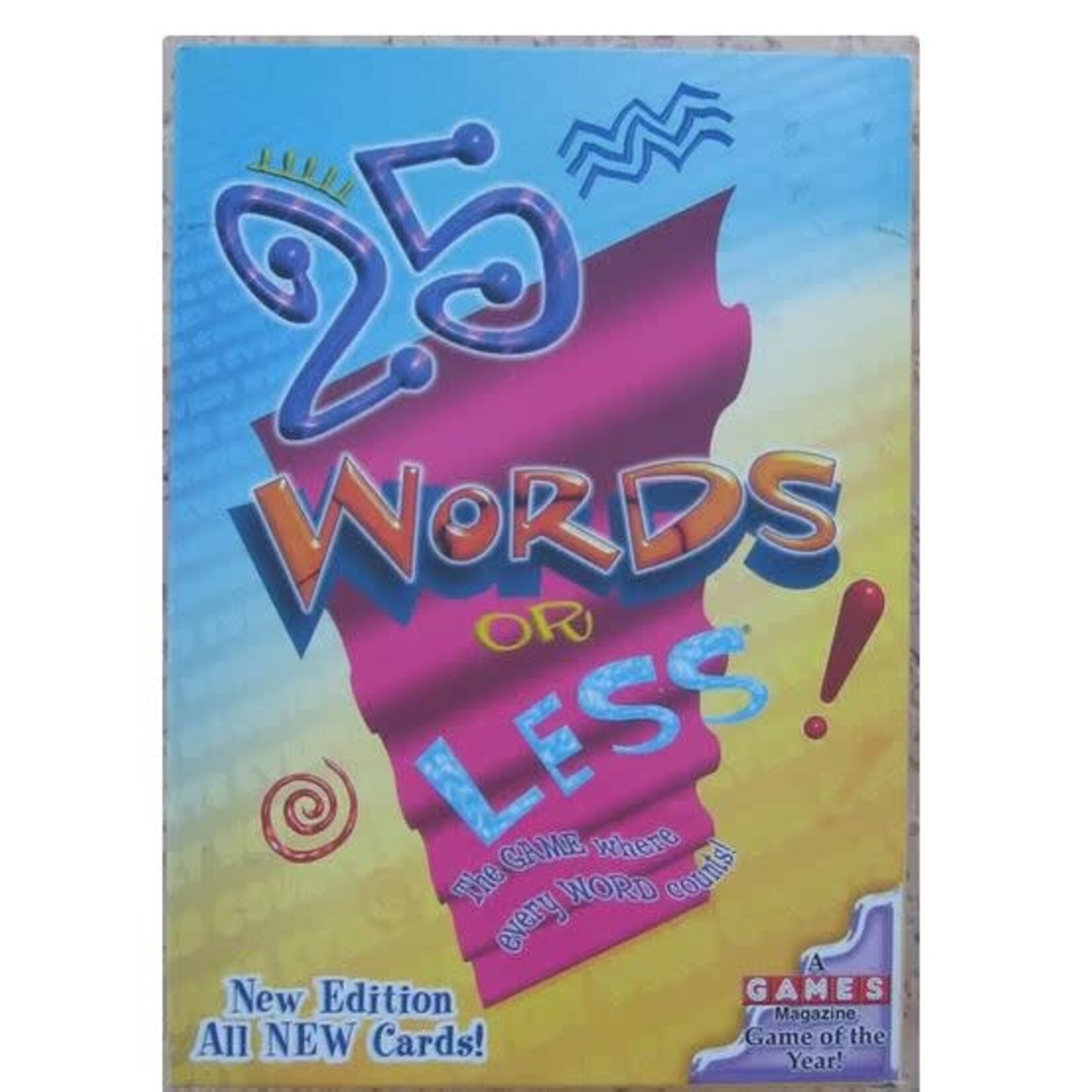 #10370 25 Words or Less Dragon Cache Used Game