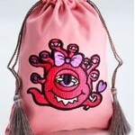Dice Bag - Eye Monster