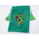 Dice Bag - Green Dragon