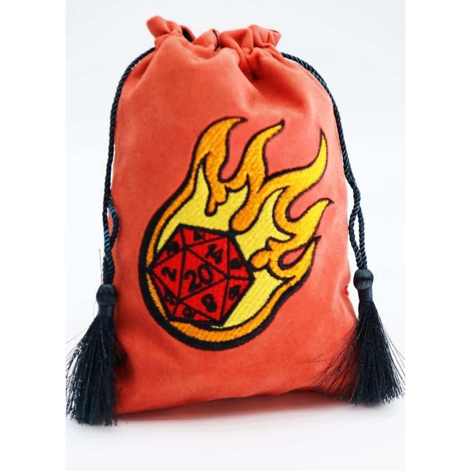 Dice Bag - Dice Fire Ball