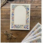 The Creeping Moon Notepad - Medieval Border