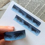 The Creeping Moon Washi Tape - Wolf Pack - 15 mm