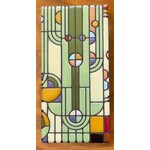 Carly Quinn Designs Art Tile - Frank Lloyd Wright - Saguaro Forms - 3x6