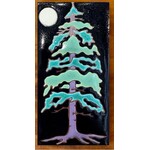 Carly Quinn Designs Art Tile - Tree