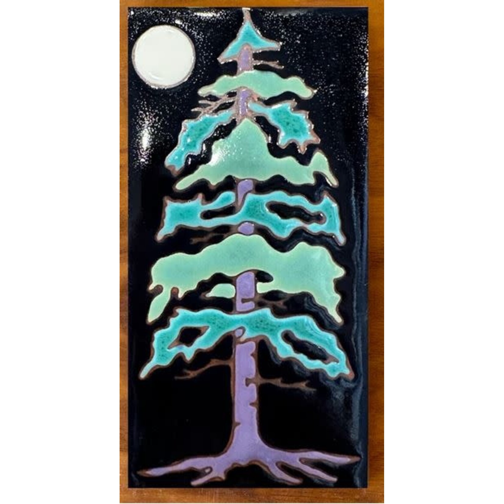 Carly Quinn Designs Art Tile - Tree