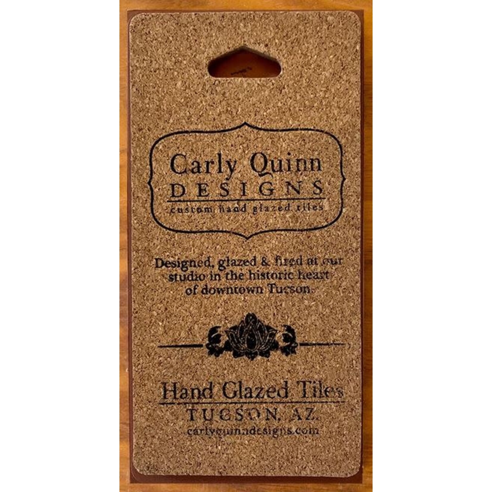 Carly Quinn Designs Art Tile - Tree