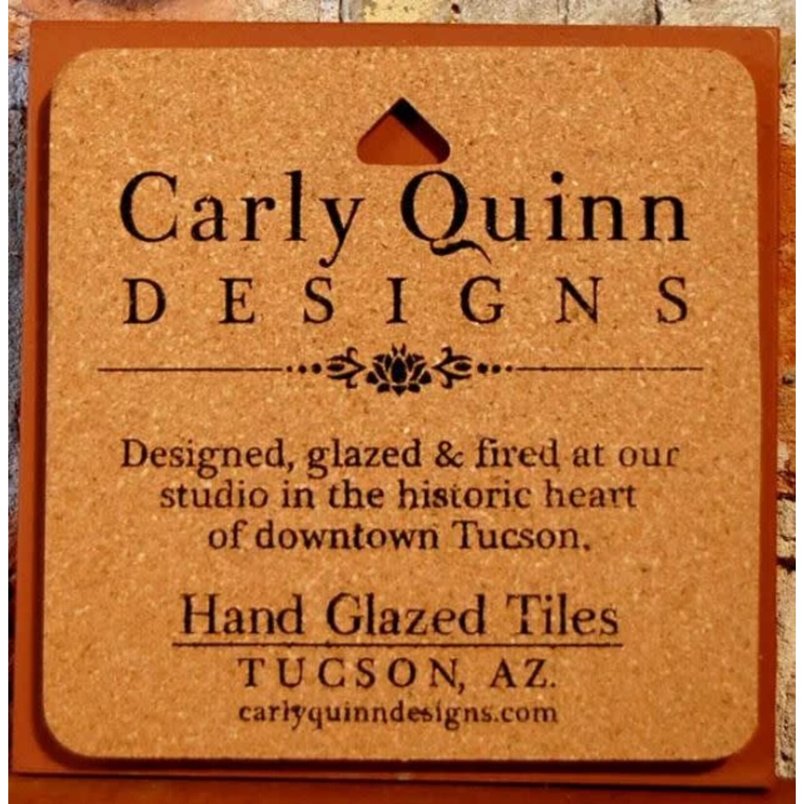 Carly Quinn Designs Art Tile - Wil Taylor - Hummingbird