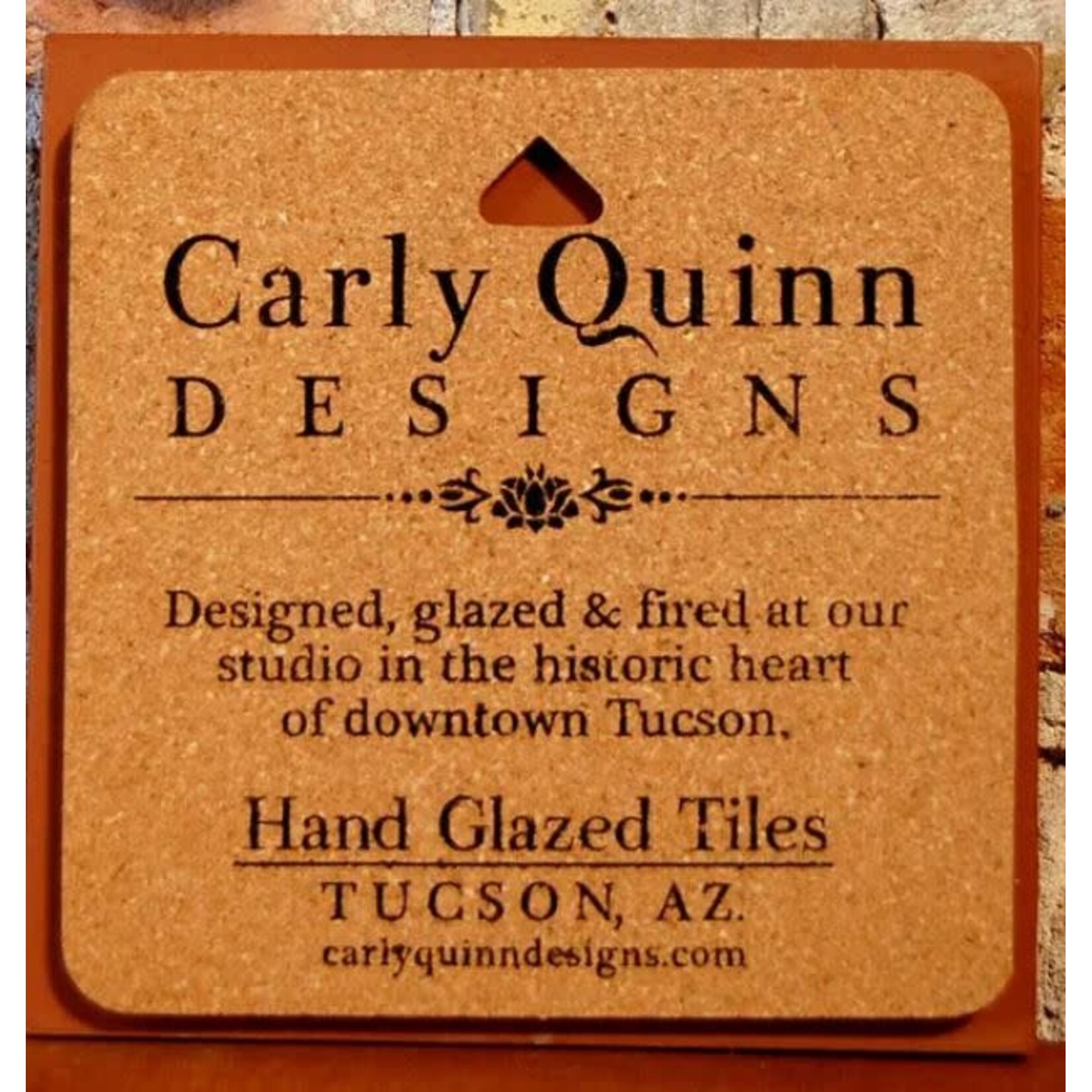 Carly Quinn Designs Art Tile - Wil Taylor - Lovebirds