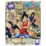 Puzzle: One Piece "Straw Hat Crew" 1000 Piece Puzzle