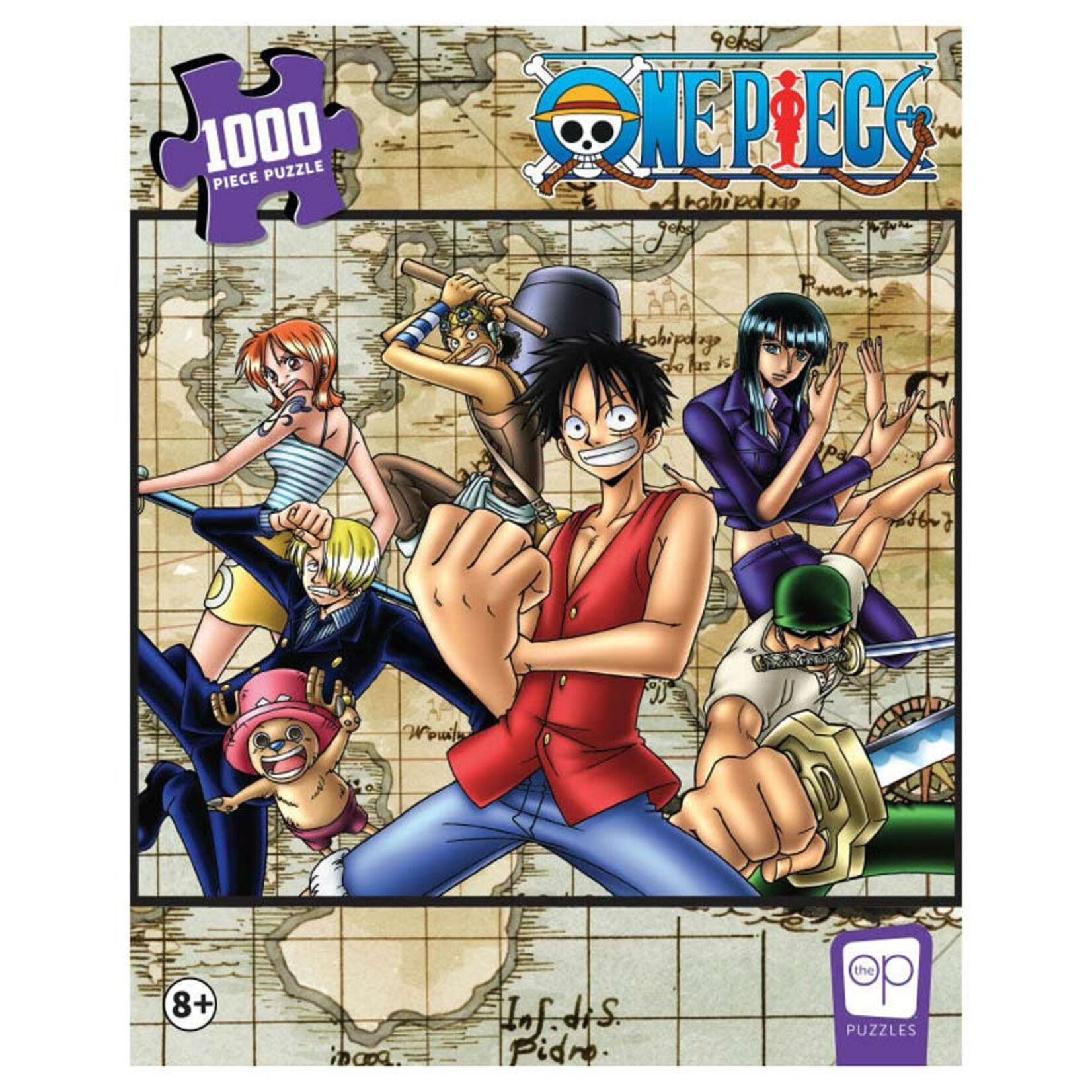 Puzzle: One Piece "Straw Hat Crew" 1000 Piece Puzzle