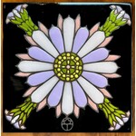 Carly Quinn Designs Art Tile - Wil Taylor - Organ Pipe Flower Bloom