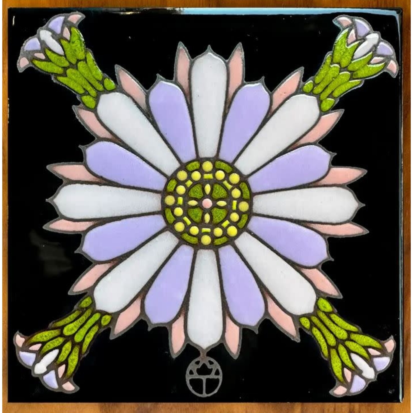 Carly Quinn Designs Art Tile - Wil Taylor - Organ Pipe Flower Bloom