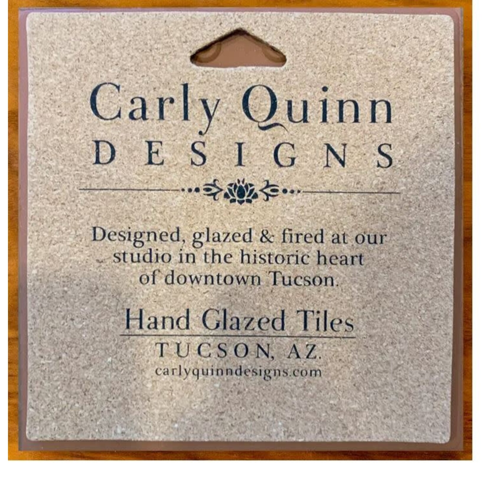 Carly Quinn Designs Art Tile - Wil Taylor - Organ Pipe Flower Bloom