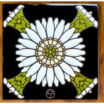 Carly Quinn Designs Art Tile - Wil Taylor - Saguaro Cactus Bloom
