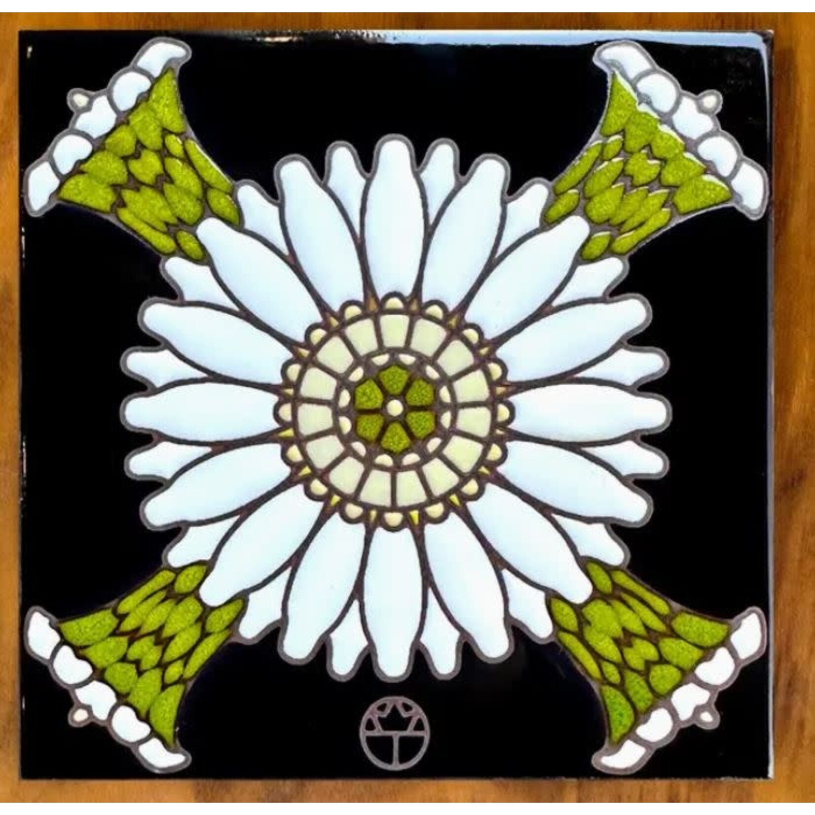 Carly Quinn Designs Art Tile - Wil Taylor - Saguaro Cactus Bloom