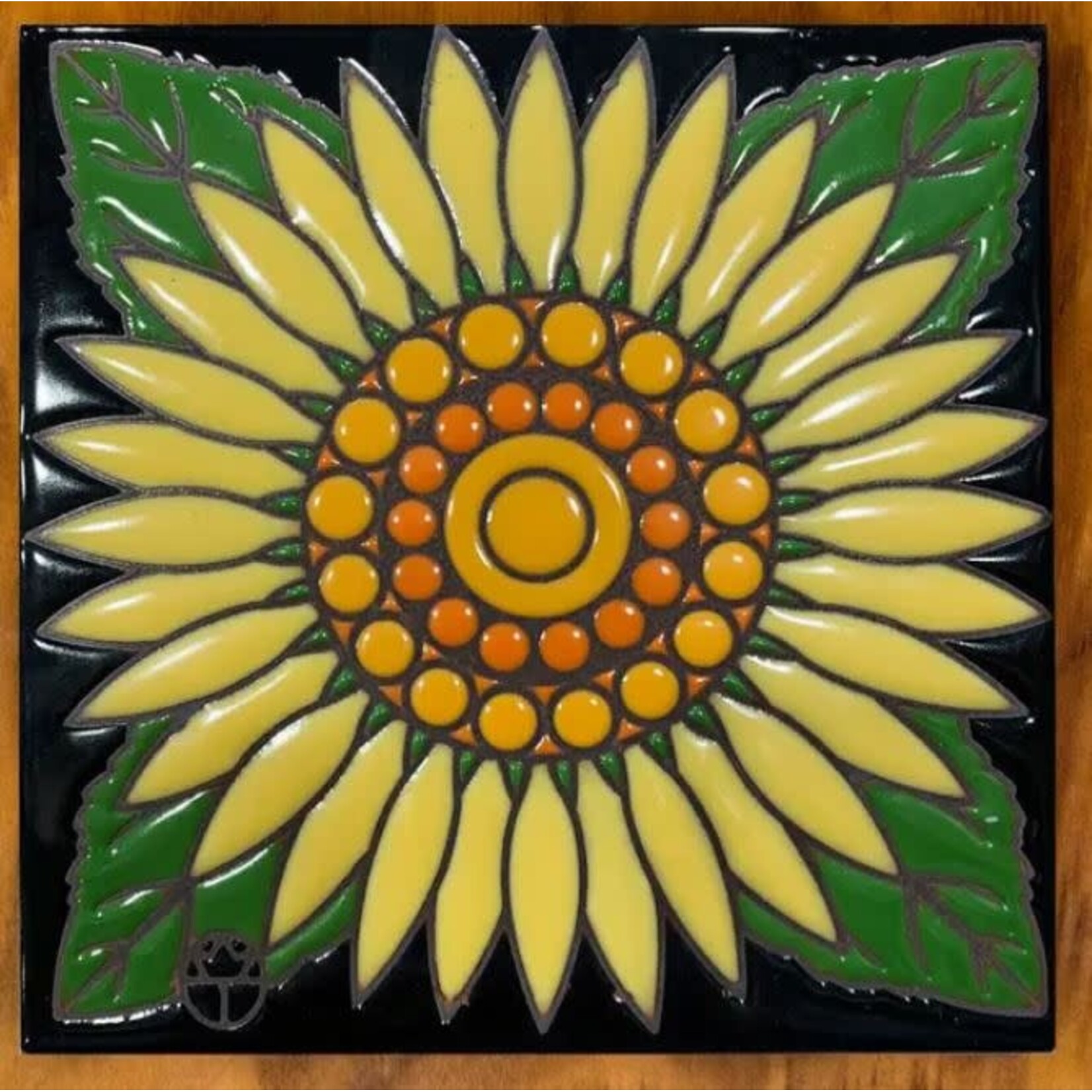 Carly Quinn Designs Art Tile - Wil Taylor - Sunflower