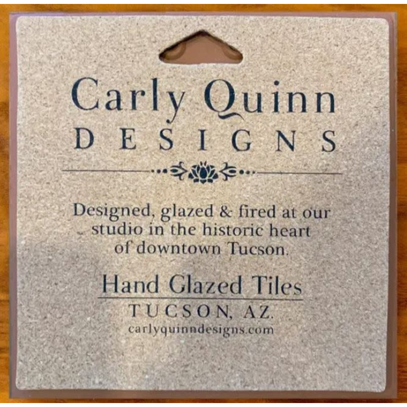 Carly Quinn Designs Art Tile - Wil Taylor - Sunflower