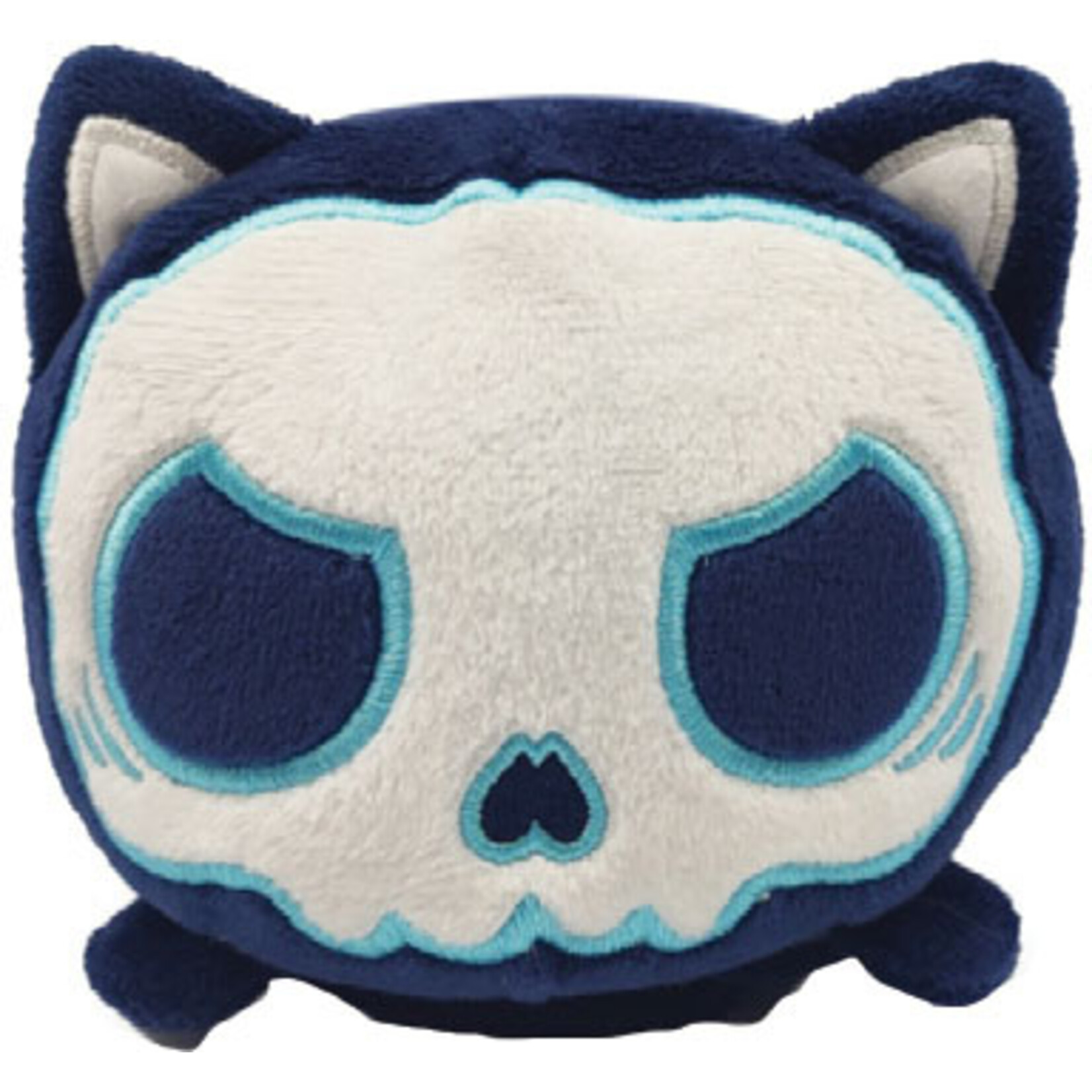 Tote Bag - Dark Blue Skull Cat