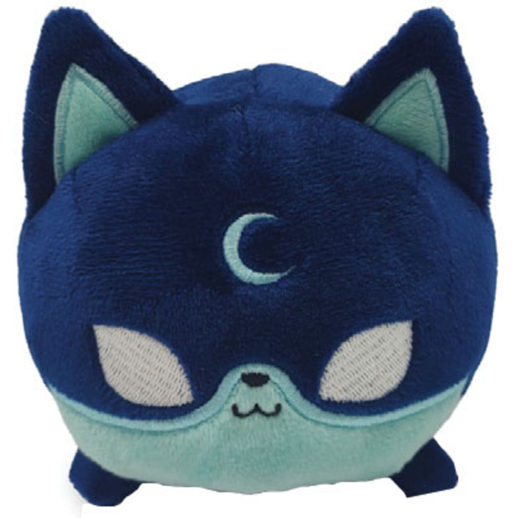 Tote Bag - Dark Blue Skull Cat