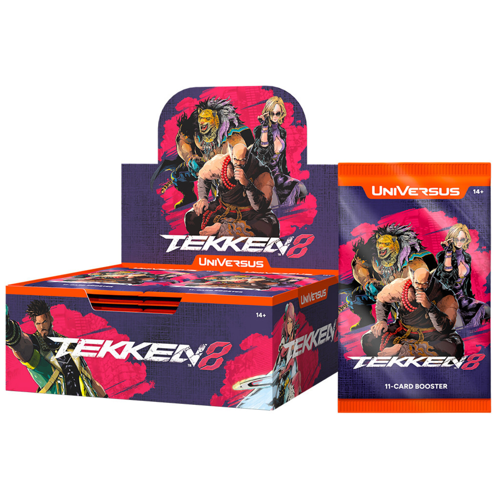 UniVersus: TEKKEN 8 Booster Pack