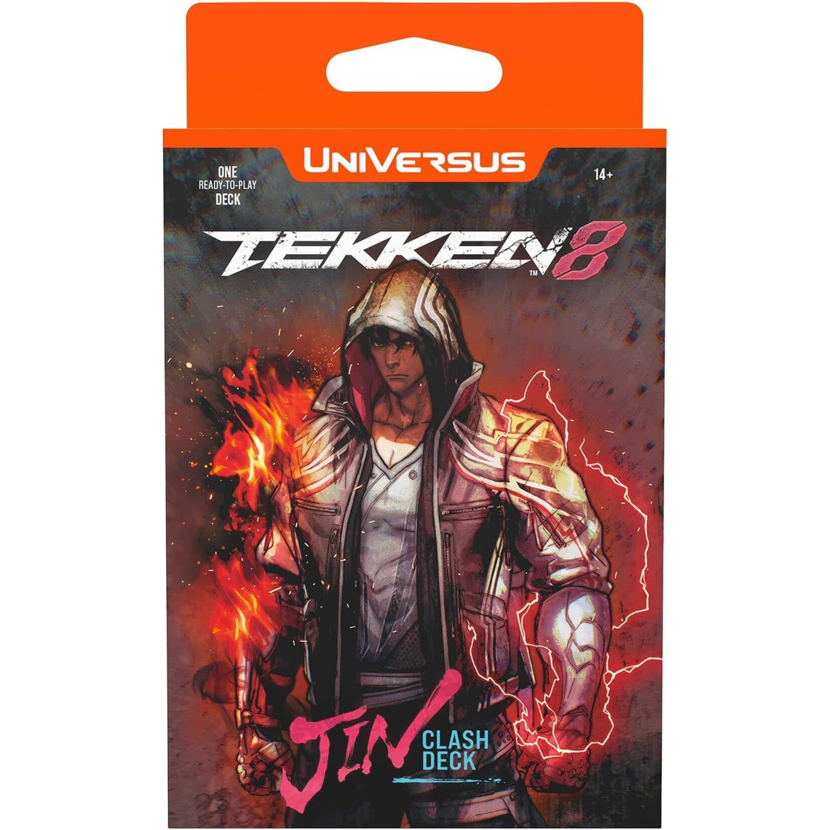 UniVersus Tekken 8: Jin Clash Deck