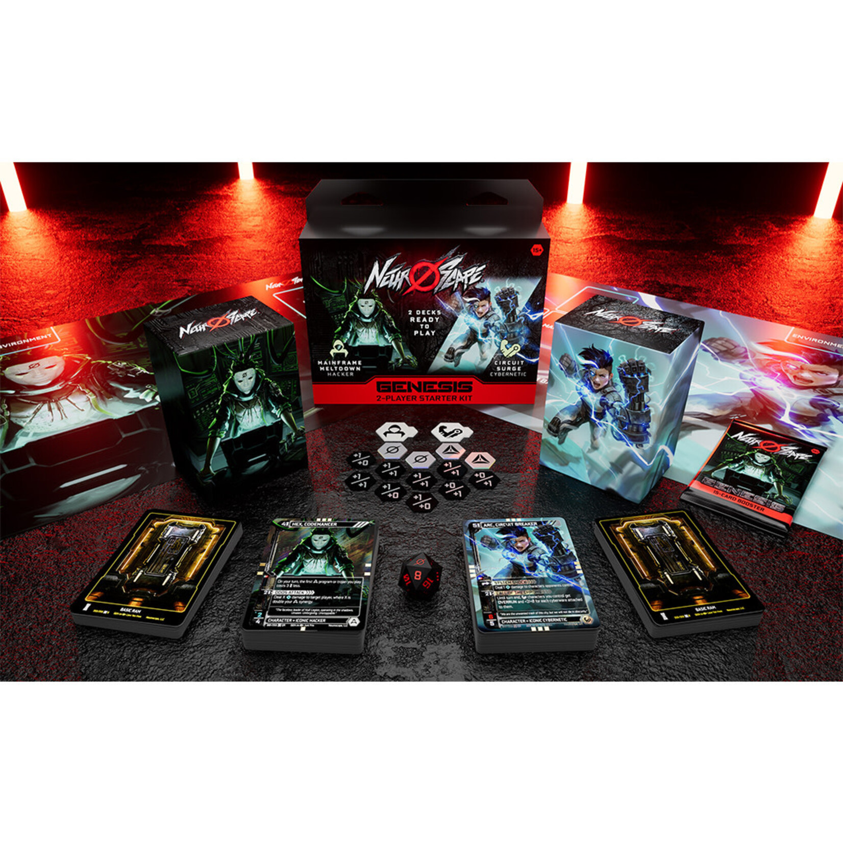 Neuroscape Neuroscape: Genesis Unlimited 2 Player Starter Kit