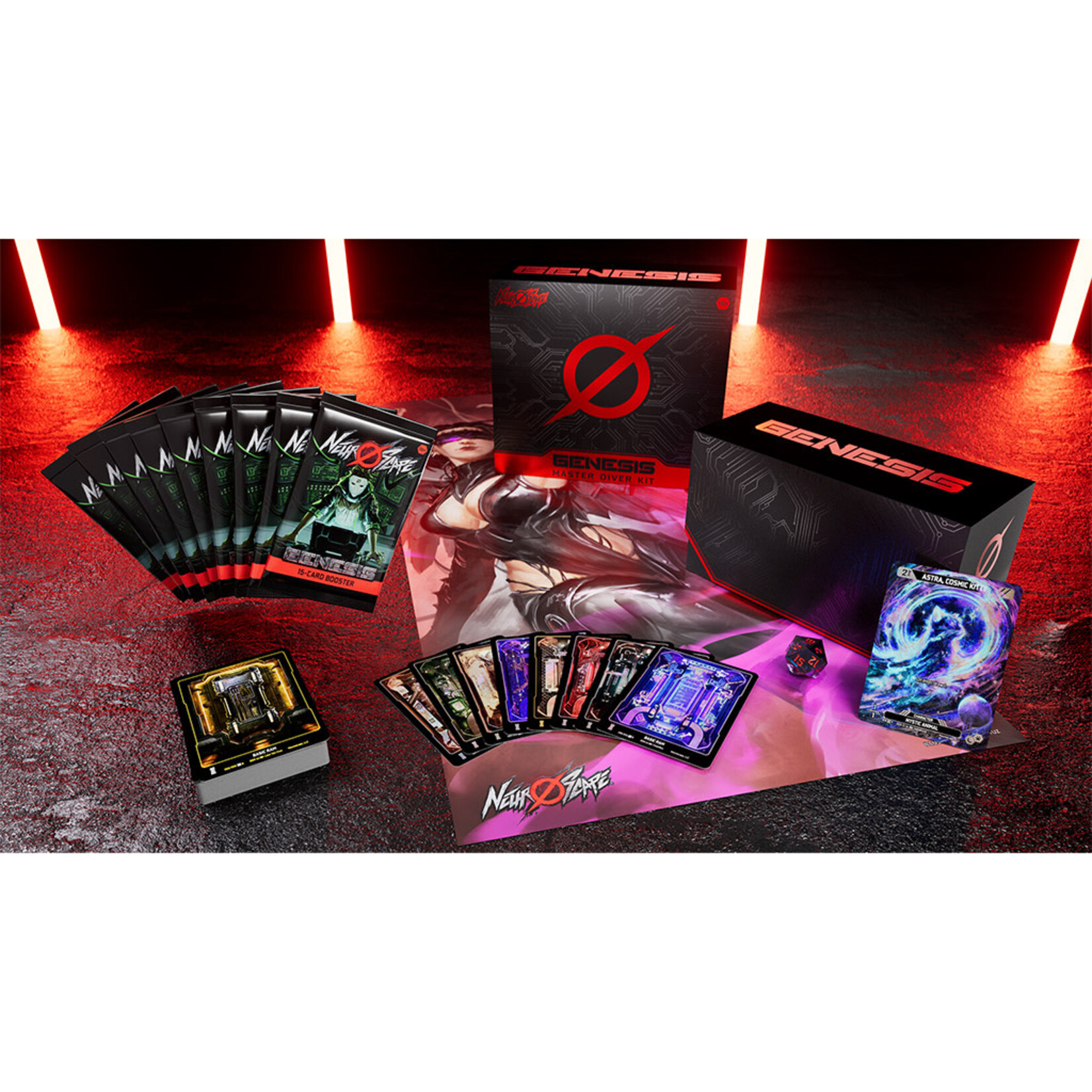 Neuroscape Neuroscape: Genesis Unlimited Master Diver Kit