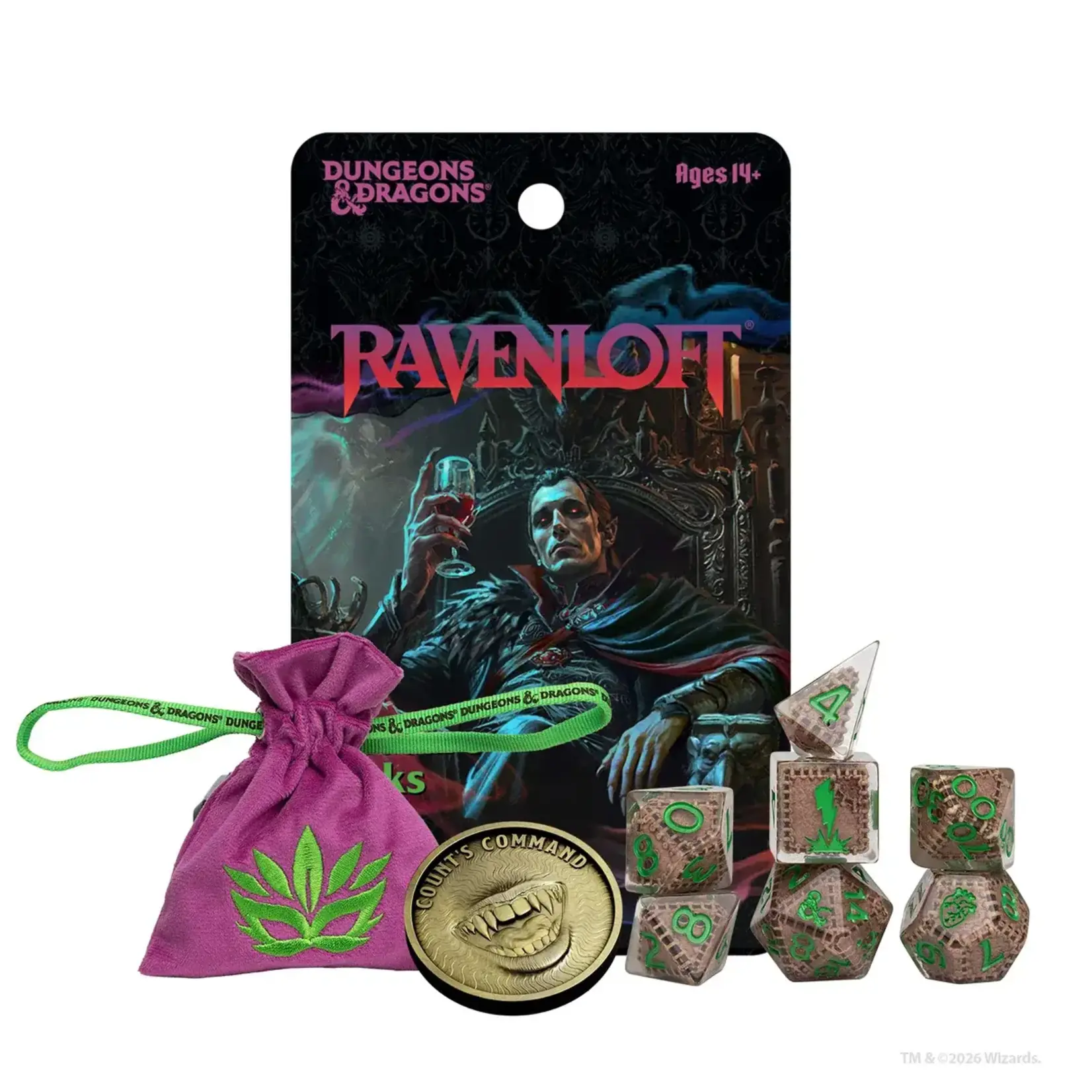 D&D: Mists of Ravenloft Treasure Pack