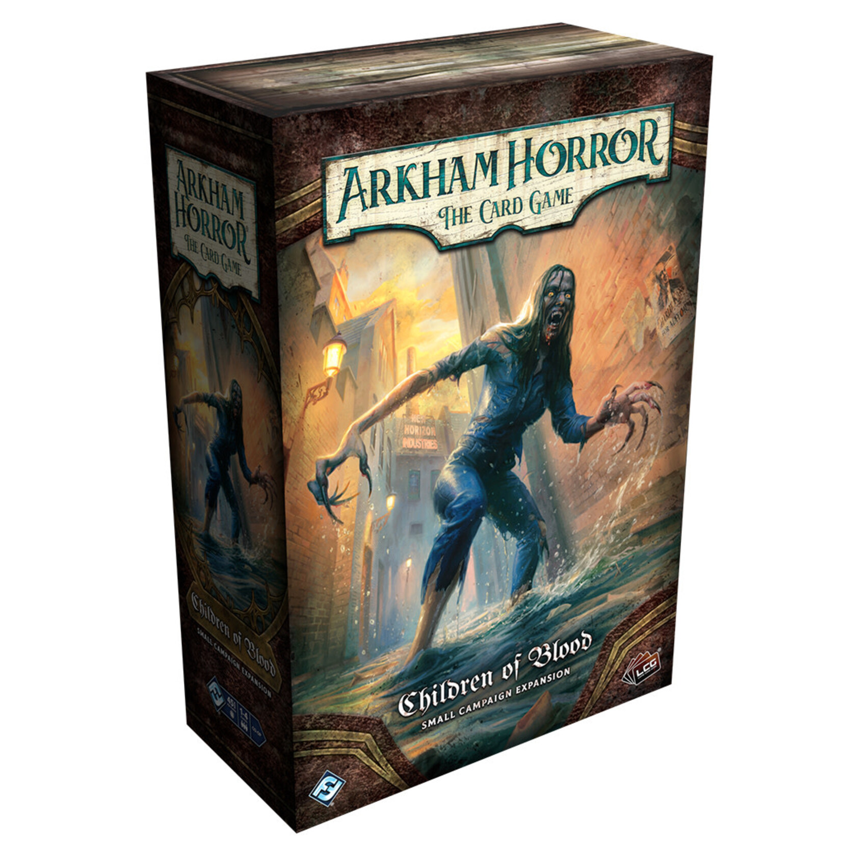 Arkham Horror The Card Game: Children of Blood Small Campaign Expansion