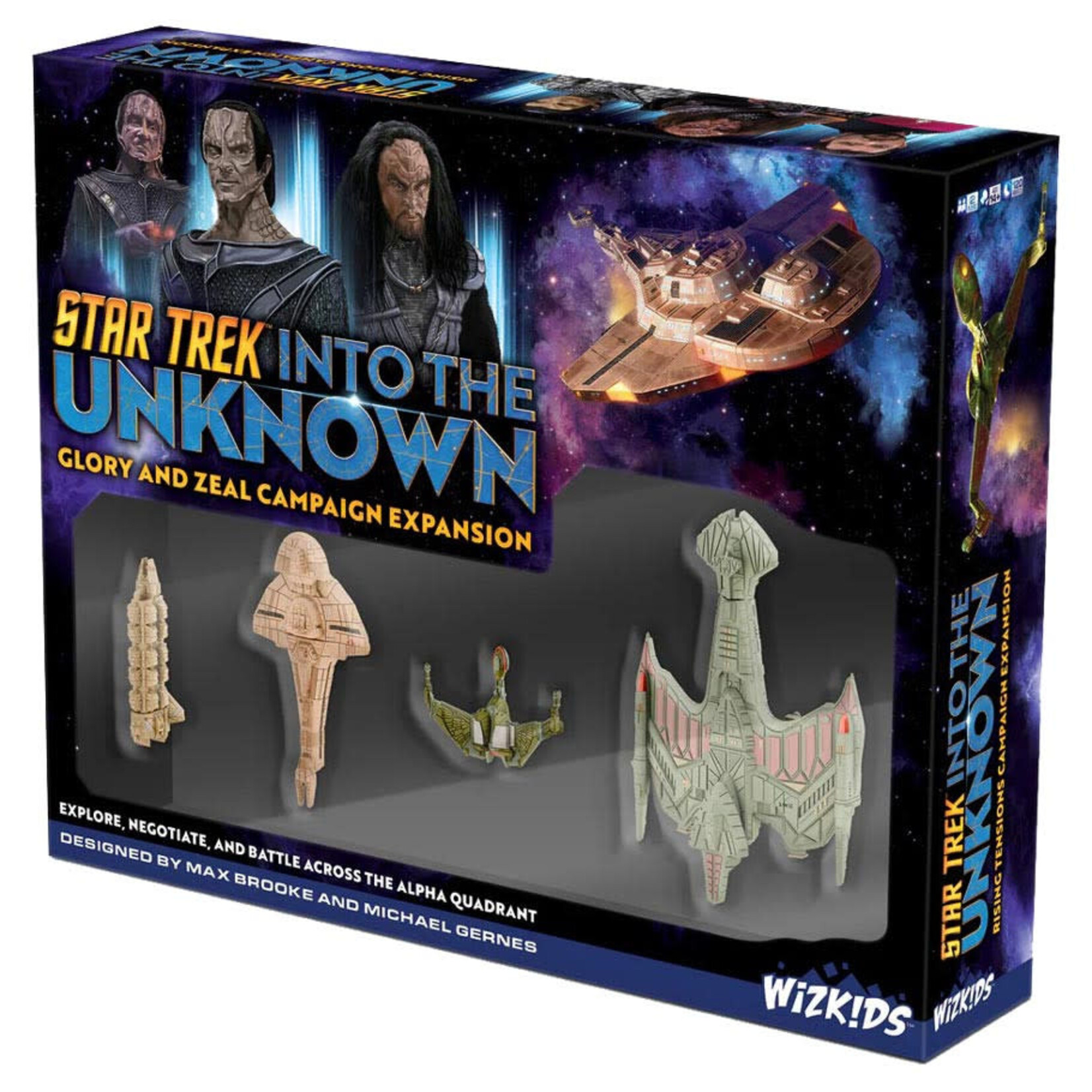 Star Trek Into the Unknown: Glory and Zeal Storyline Expansion