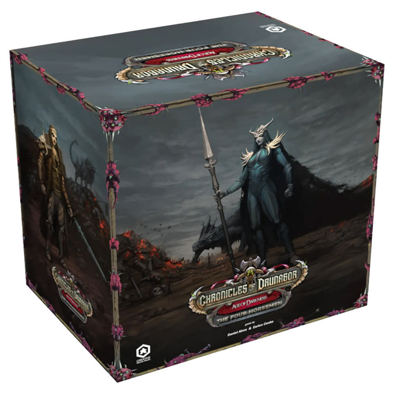 Chronicles of Drunagor Age of Darkness: Apocalypse: The Four Horsemen