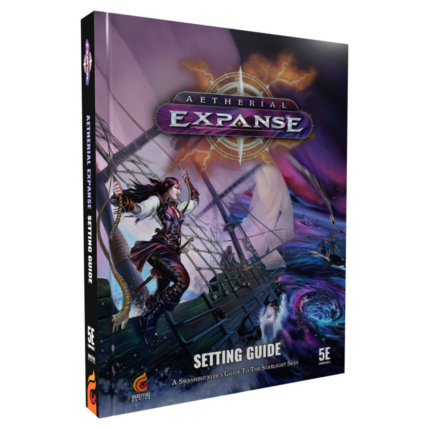 D&D 5E RPRG: Aetherial Expanse Setting Guide