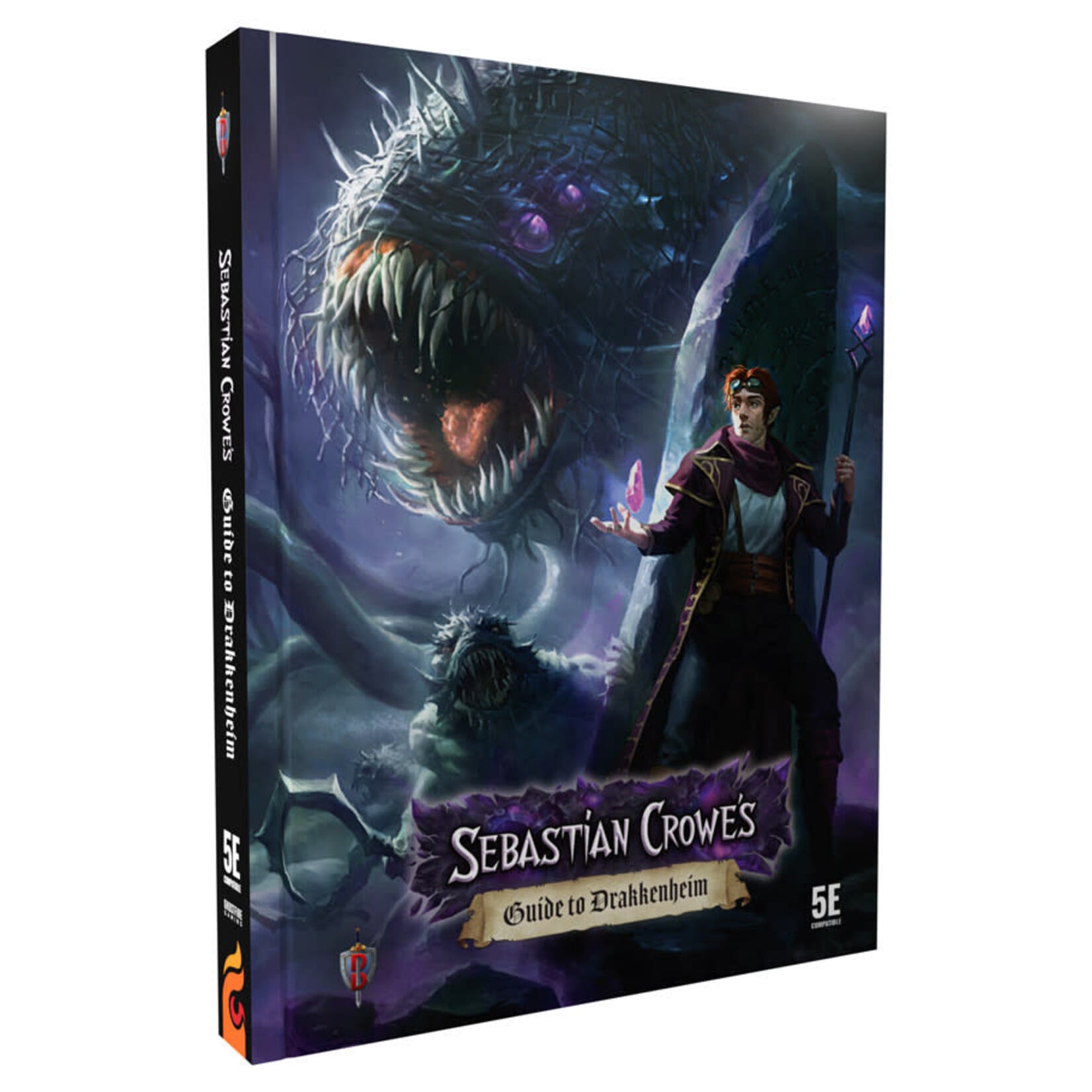 D&D 5E RPG: Sebastian Crowes Guide to Drakkenheim