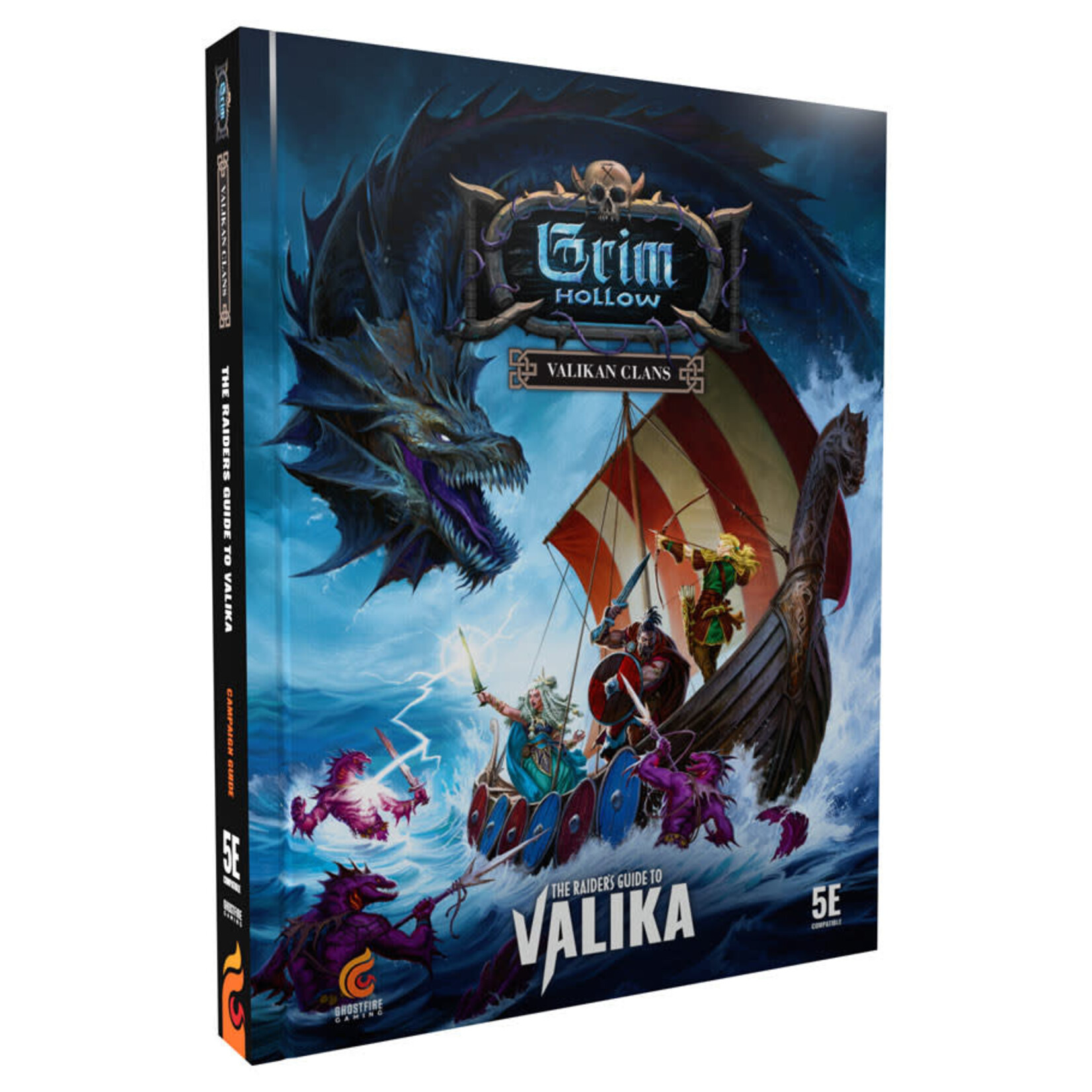 D&D 5E RPG Grim Hollow: Raider's Guide to Valika