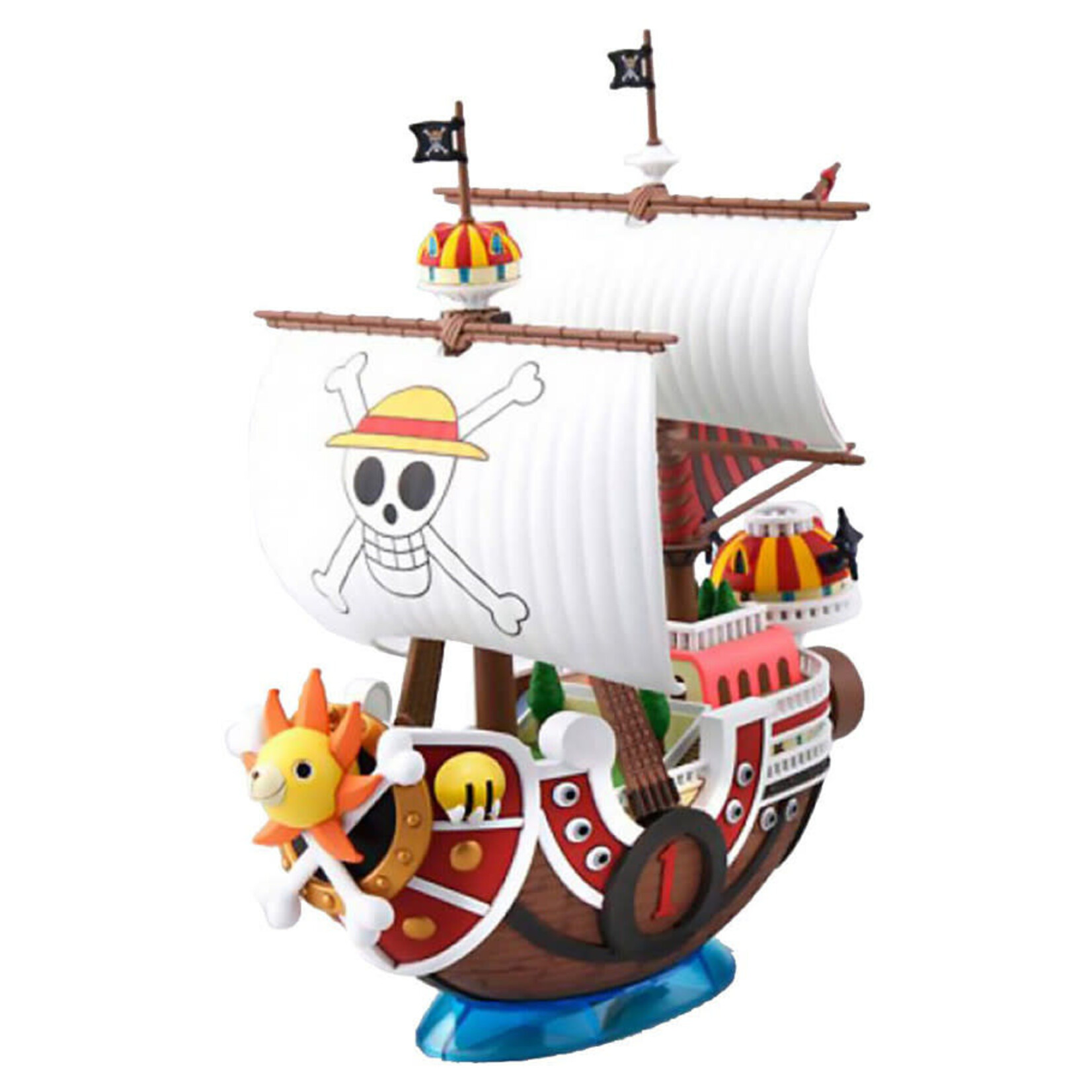 One Piece Model Kit: Grand Ship Collection Thousand Sunny