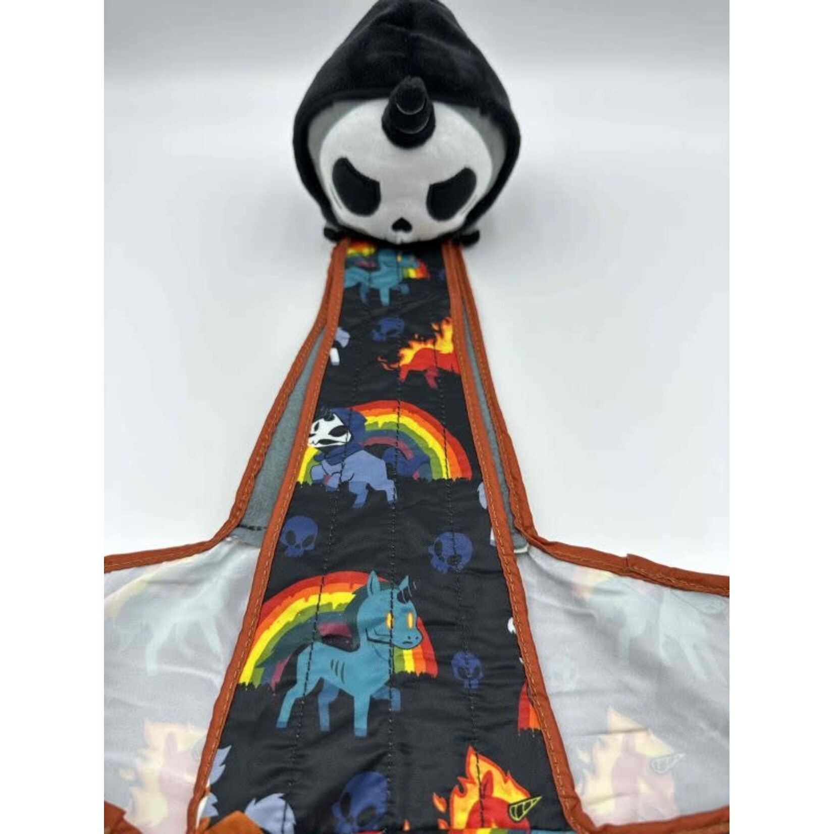 Plushiverse Plushie Tote Bag: Unicorns of Death