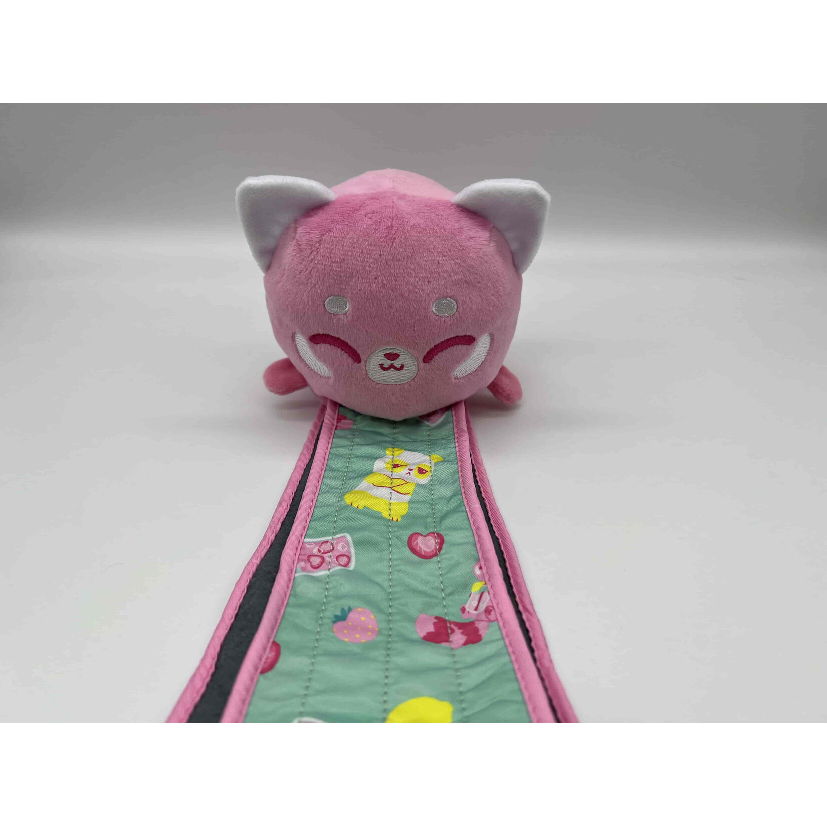 Plushiverse Plushie Tote Bag: Strawberry Lemonade Panda