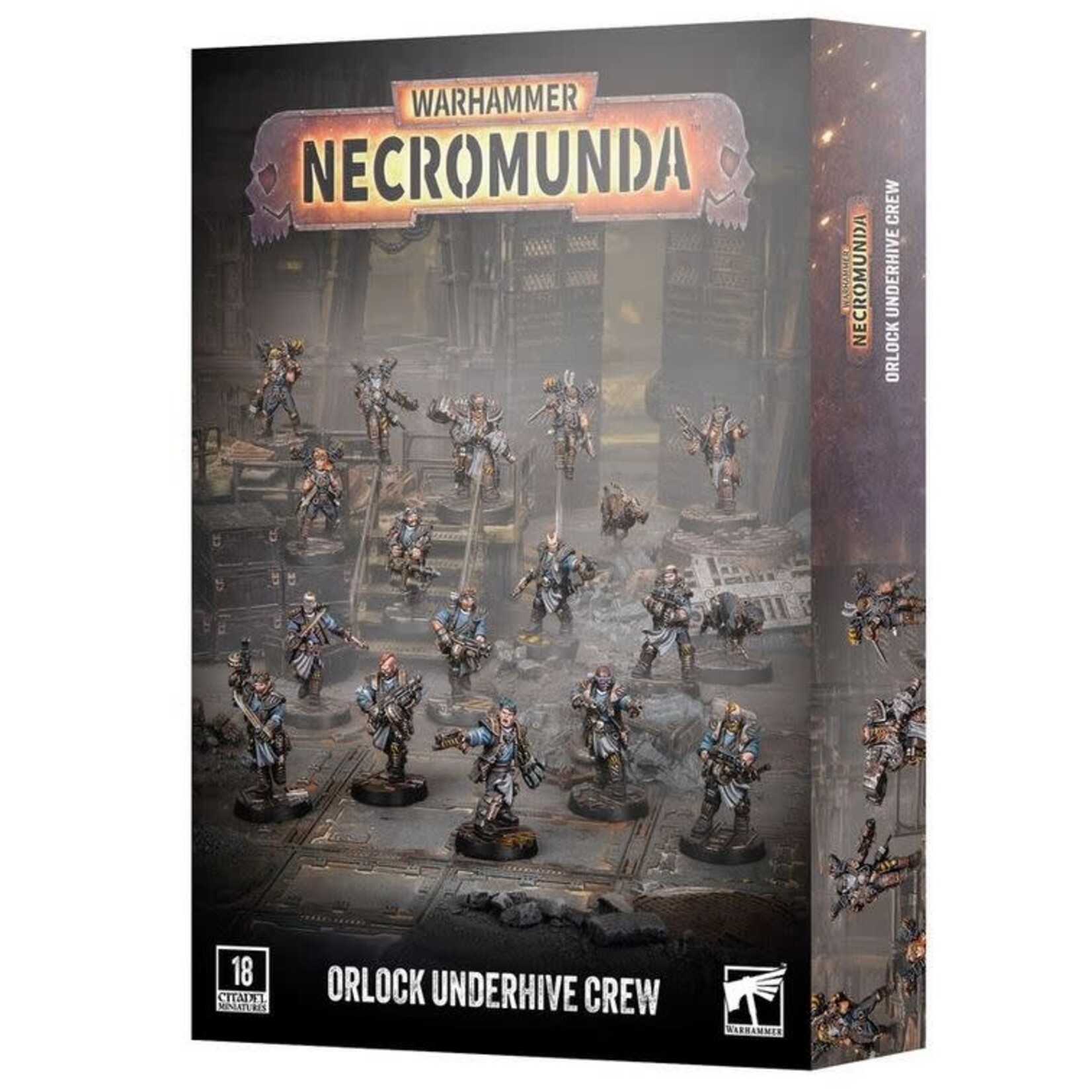 Necromunda: Orlock Underhive Crew